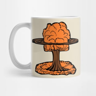 Nuclear Explosion Mushroom Cloud Mug